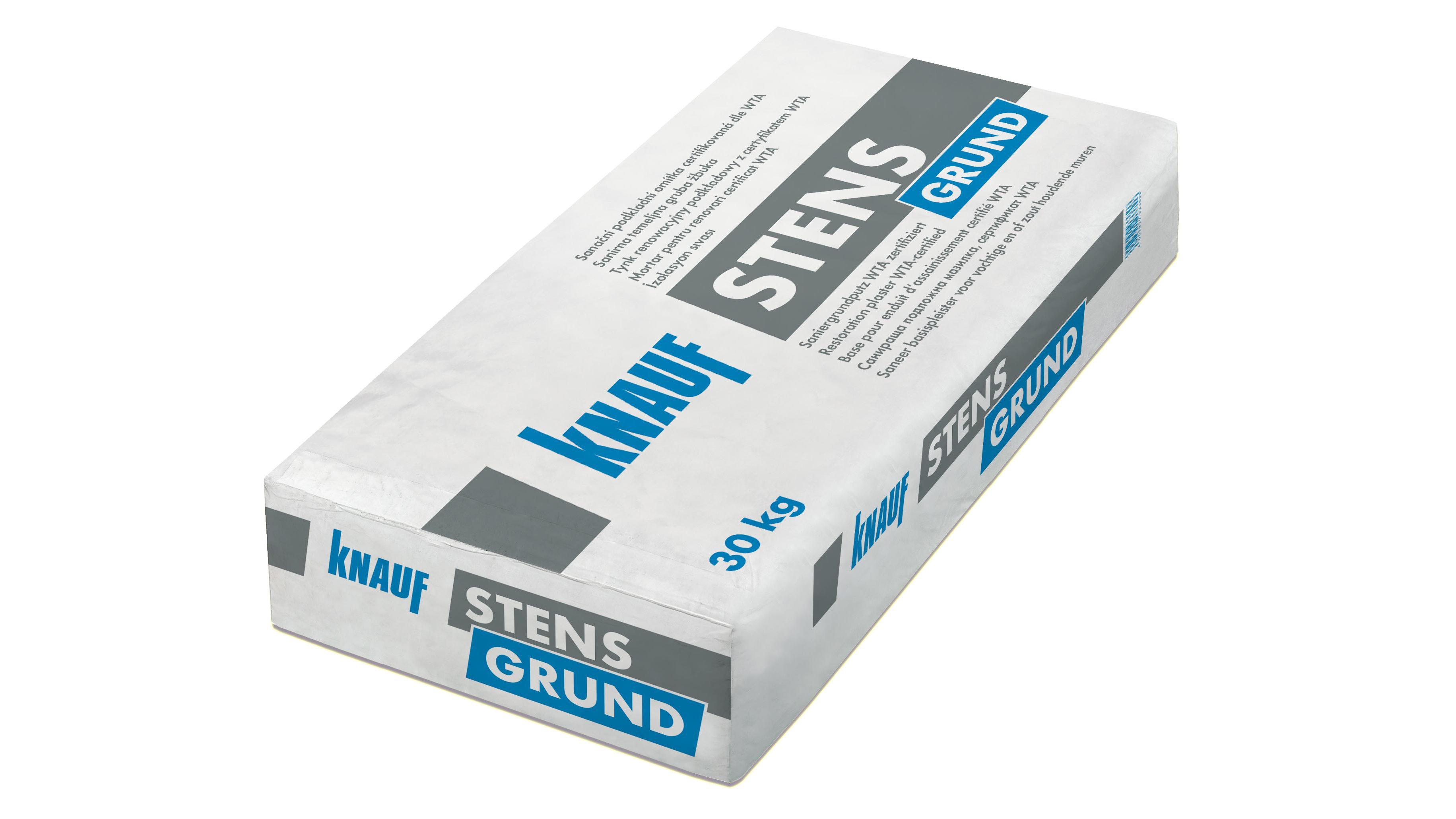 Stens Grund - Pagrindinio sluoksnio sanuojantis tinkas