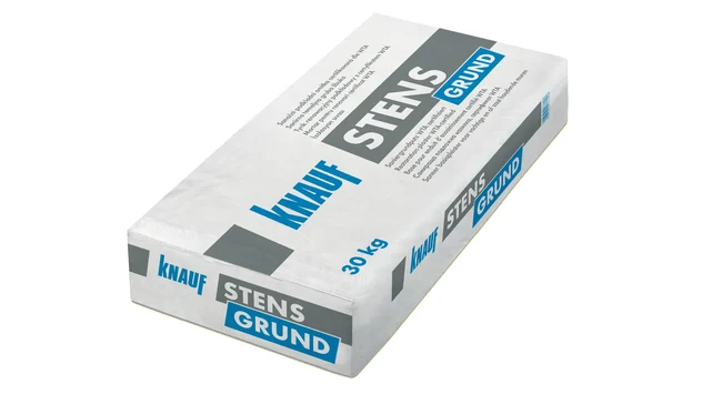 Knauf - Stens Grund - Stens Grund - Pagrindinio sluoksnio sanuojantis tinkas