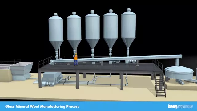 Video productie glaswol met ECOSE Technology