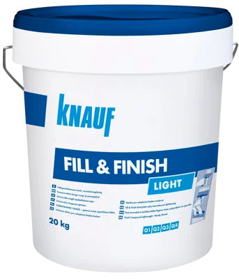 Knauf - Fill & Finish light - 00550184_Fill_Finish_Light_20kg
