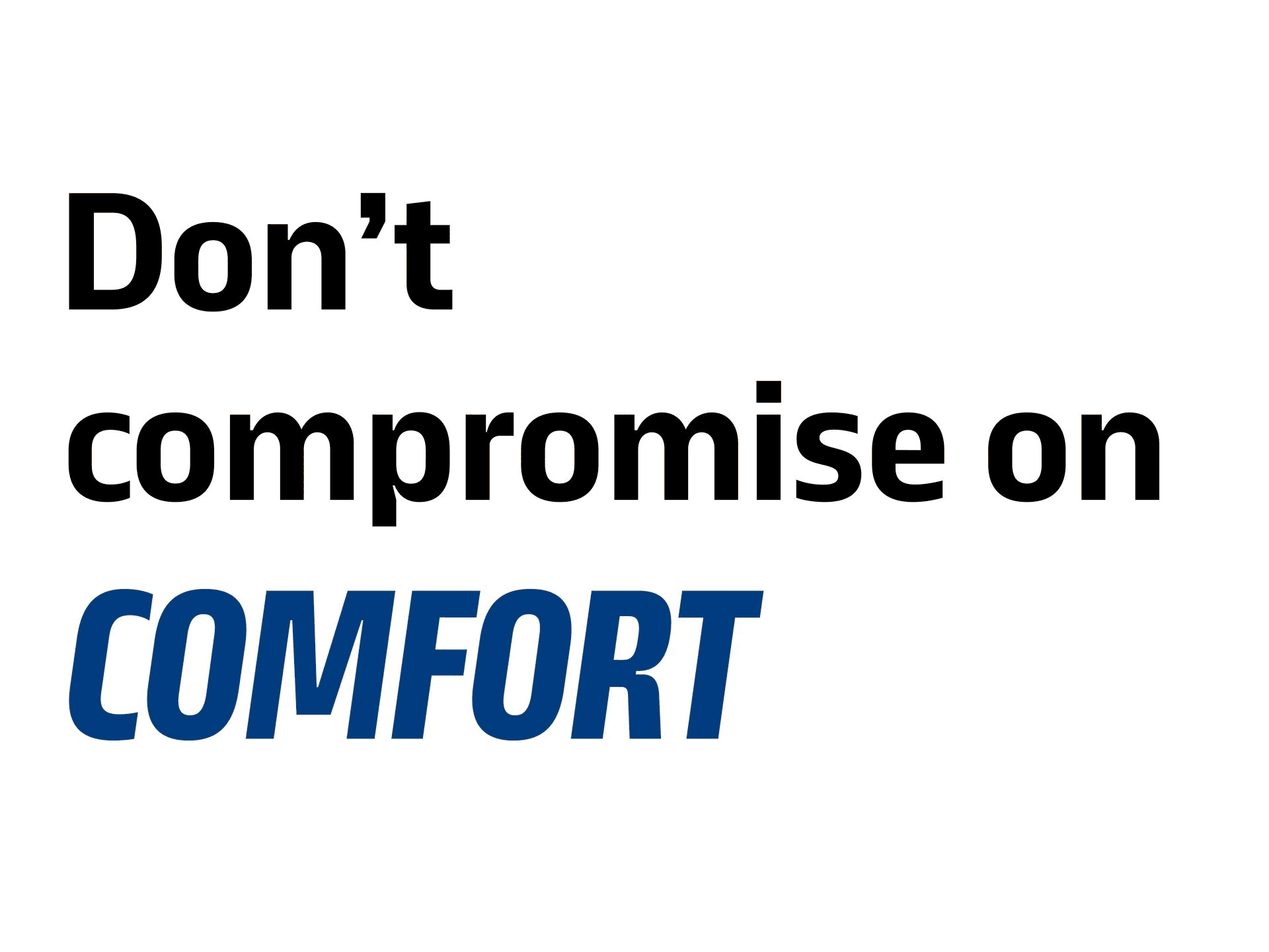 Insulation Without Compromise Title GIF