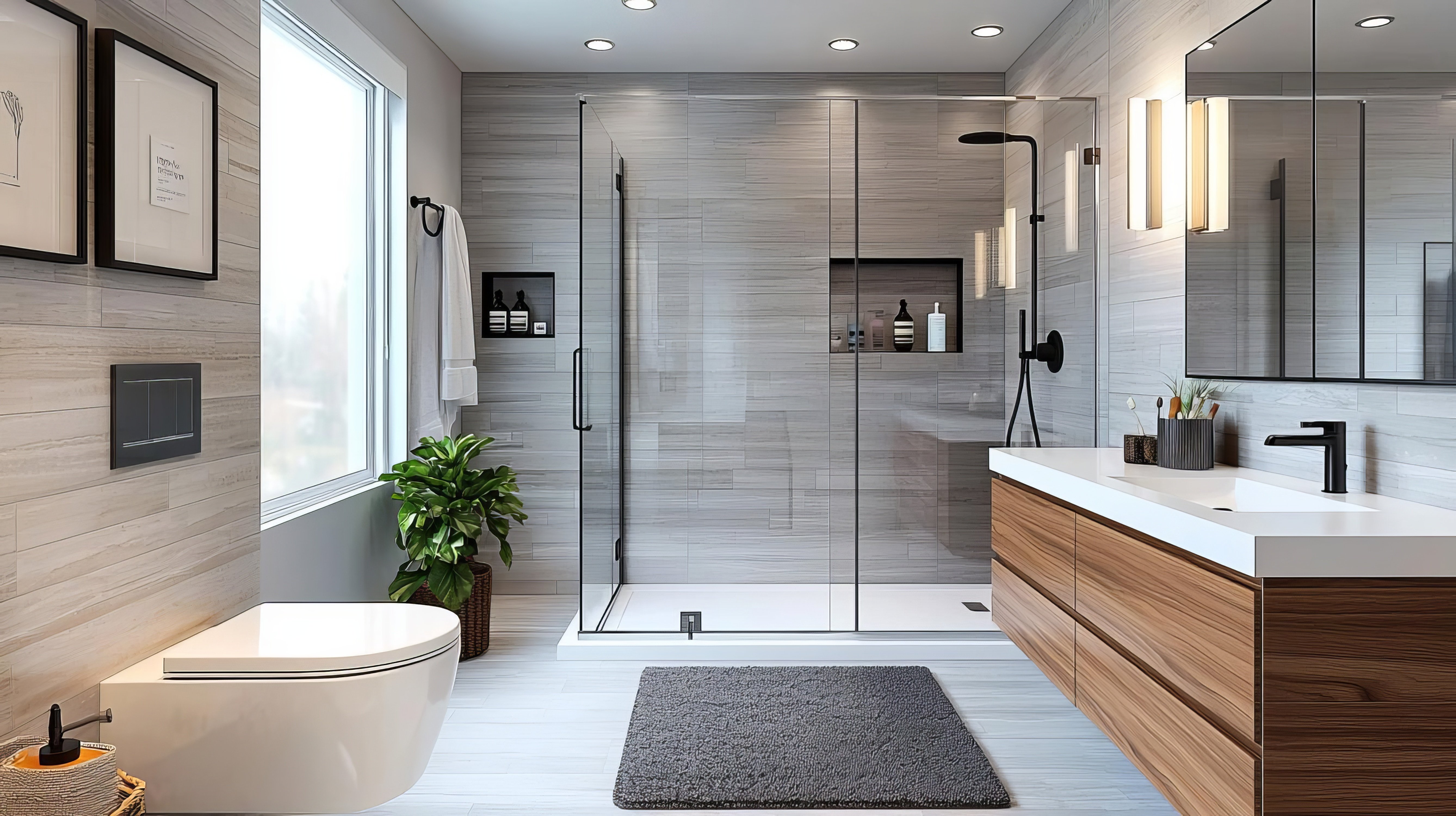 SHEETROCK PLUS Bathroom Upgrade