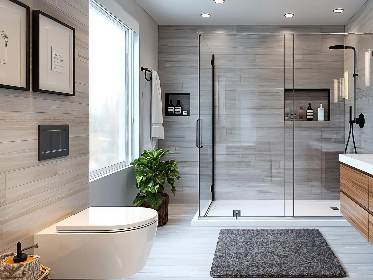 SHEETROCK PLUS Bathroom Upgrade