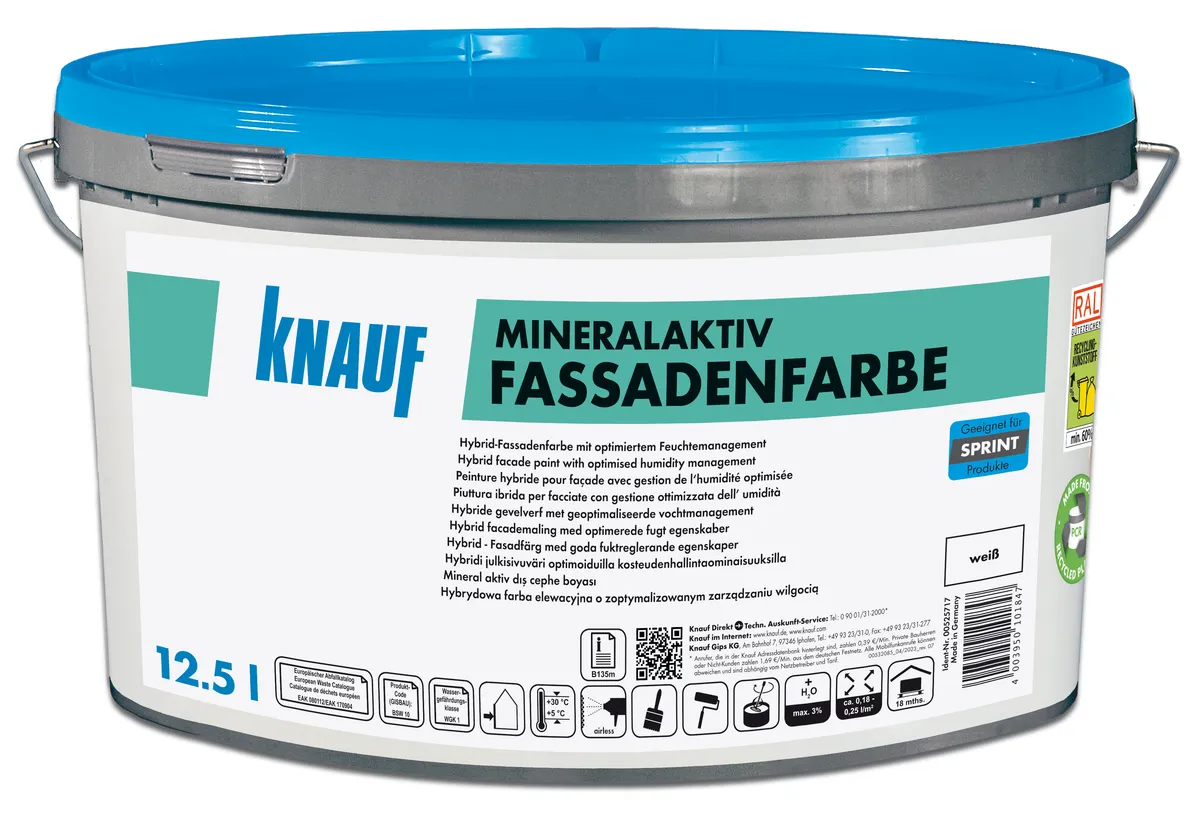 Knauf - 00525717_Mineralaktiv Fassadenfarbe