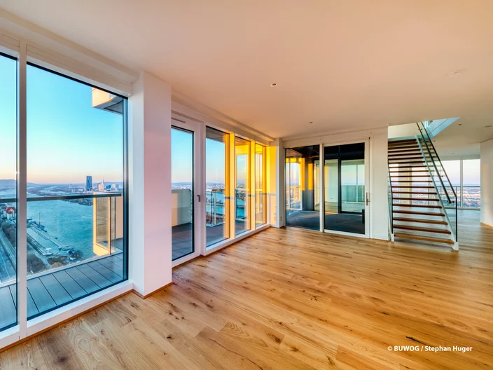 Referenzen, Marina Tower, Foto BUWOG/Stephan Huger