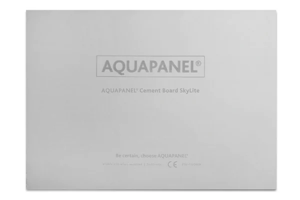 Knauf - AQUAPANEL® Cement Board SkyLite 8 - Aquapanel Cementboard SkyLite