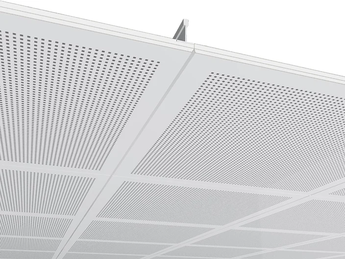 Tavane casetate din gips carton Knauf DANOLINE Standard 4