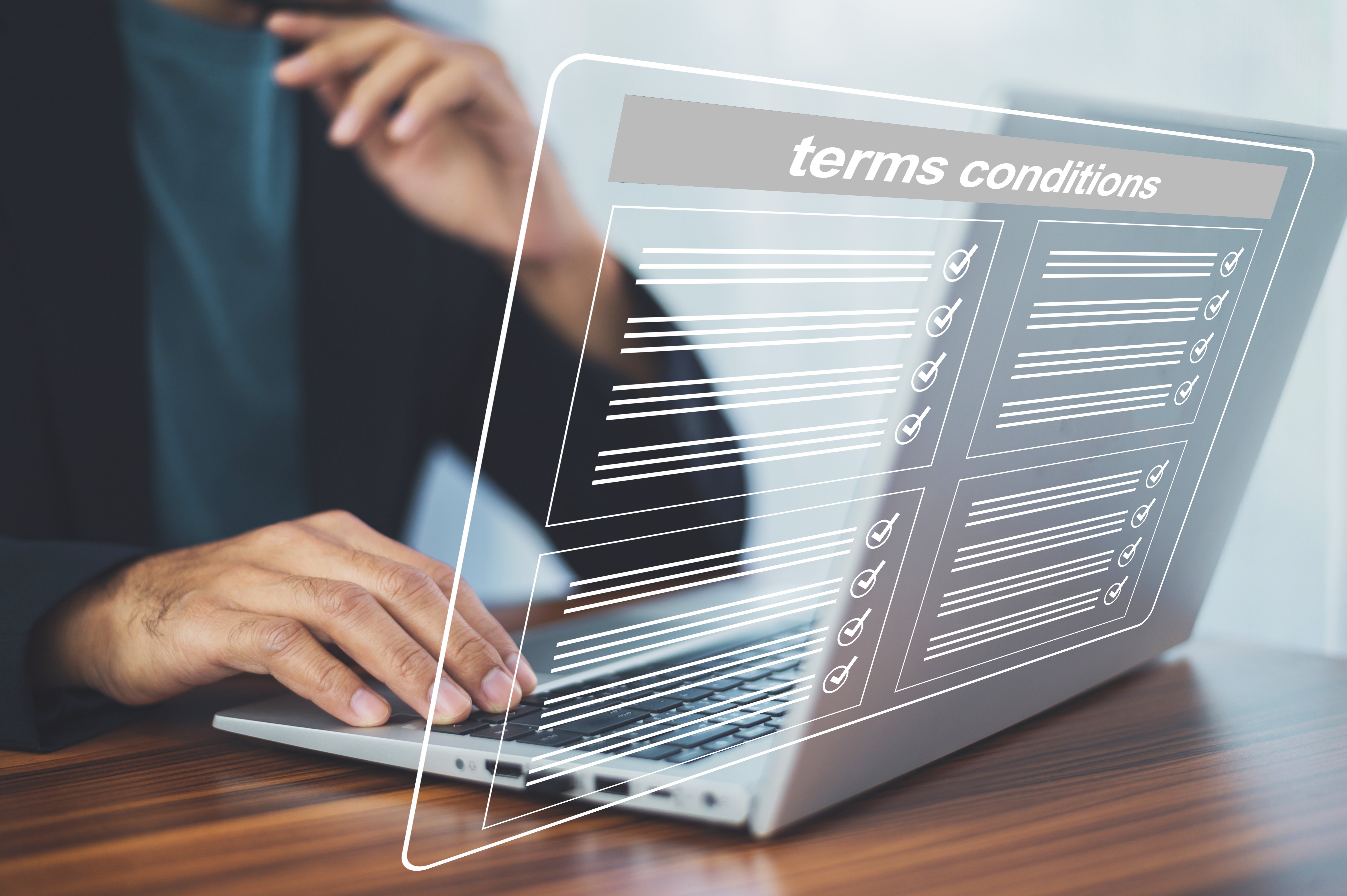 Terms and Conditions Image