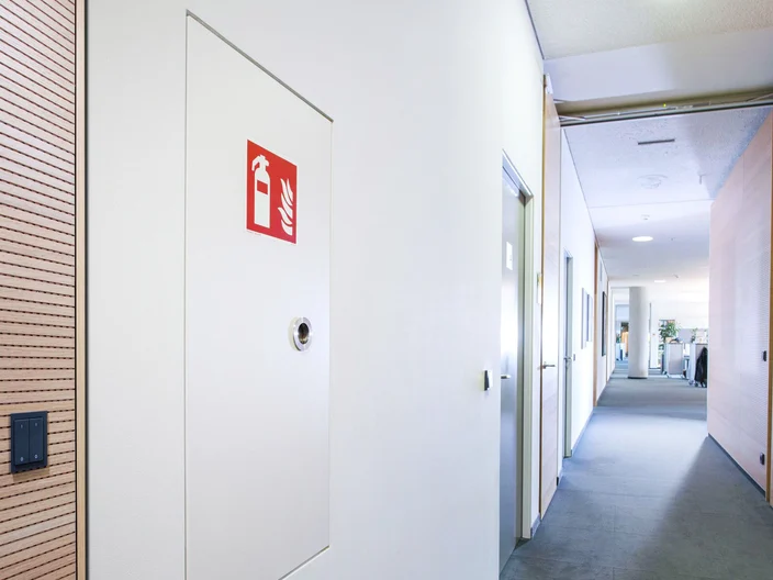 Office Corridor