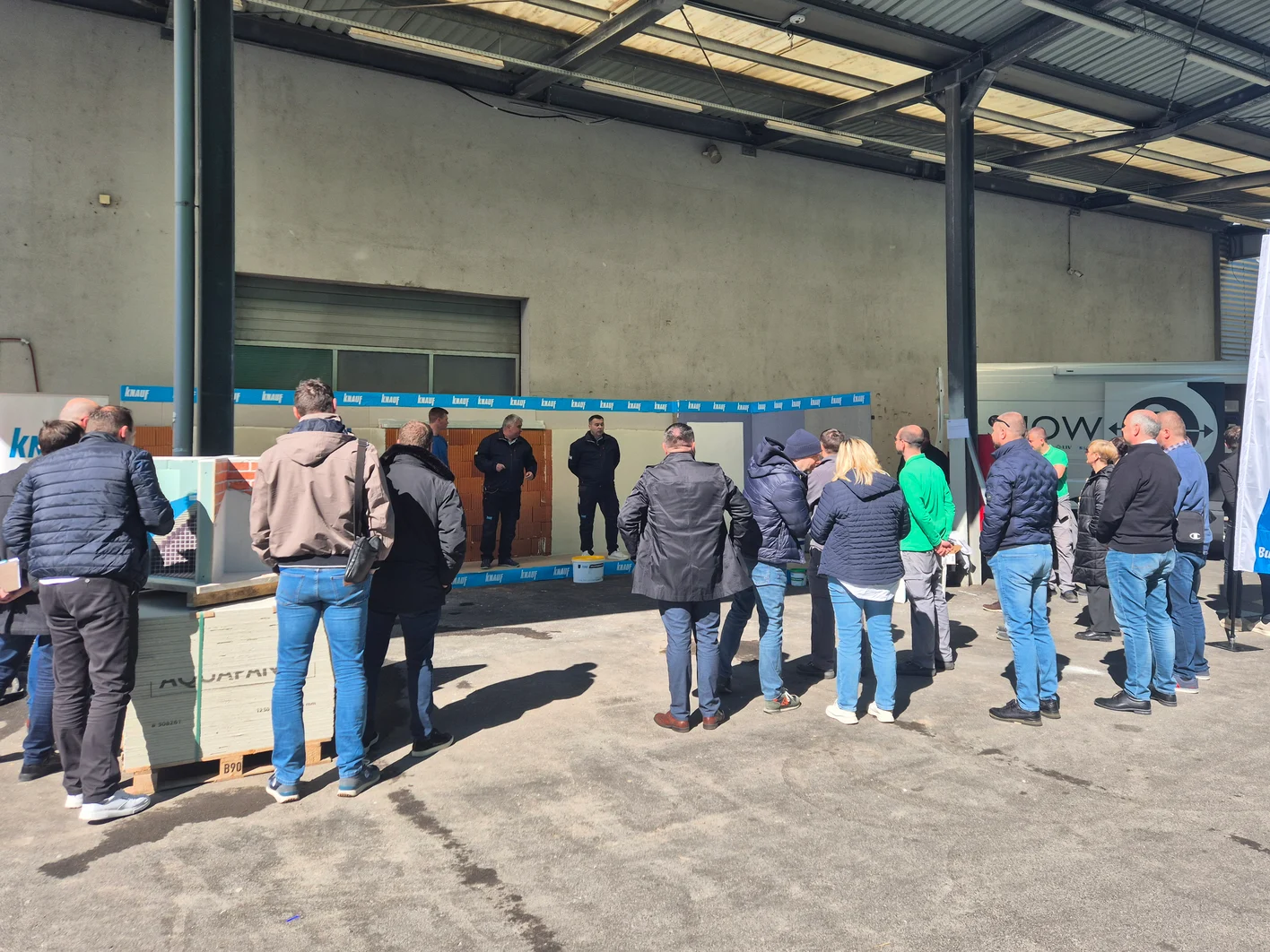 Knauf advises Pevex 20.03.14