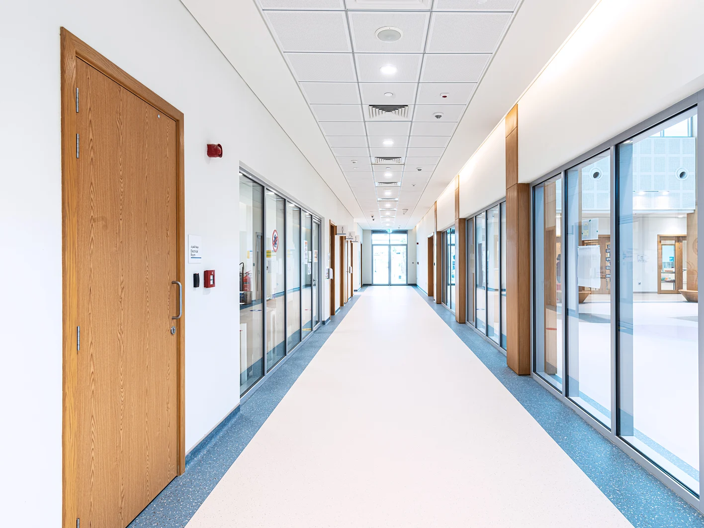 Education School Corridor
