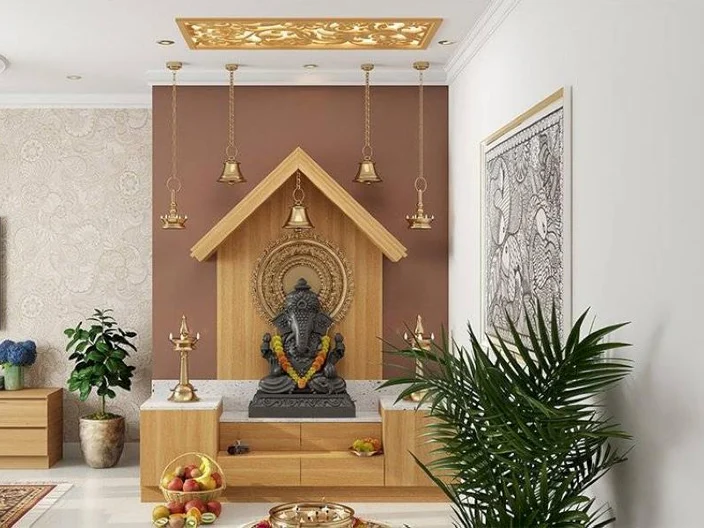 Trần thạch cao phòng thờ - 27