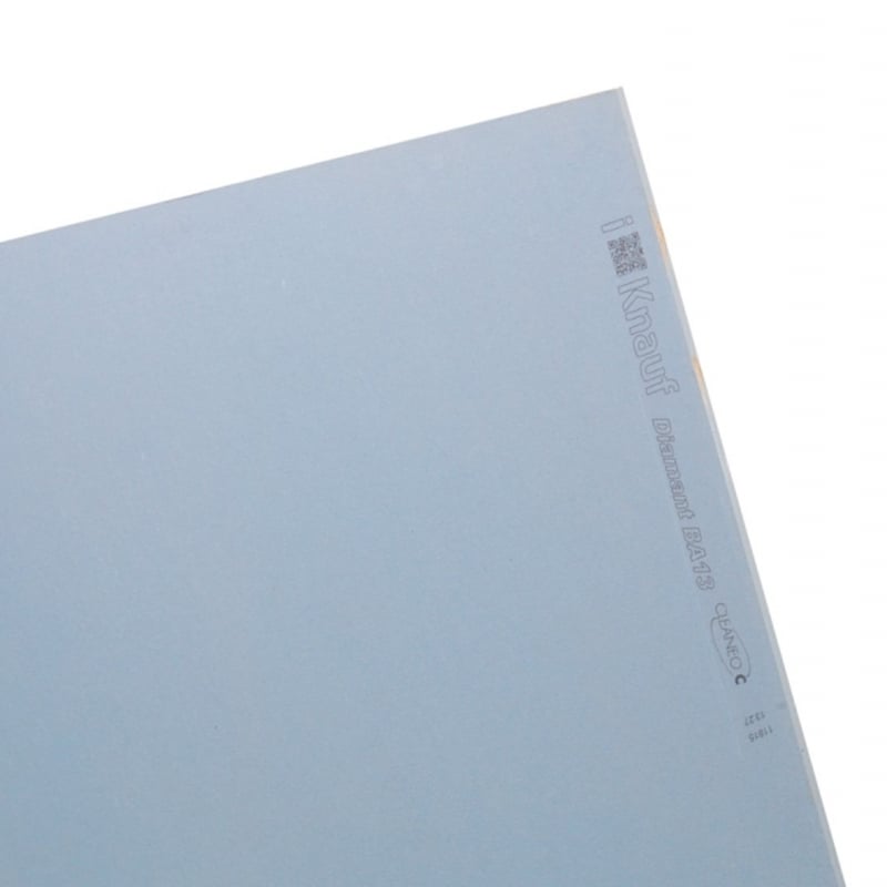 Plaque plâtre KA PHONIK gris BA 13mm 280x120cm