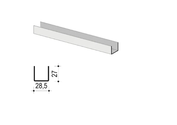 Knauf - UD profil 28 x 27 x 0,6 - 00176336_Profil UD