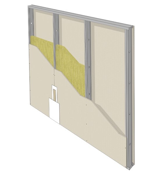 Knauf Drywall Sistemas de Parede W111