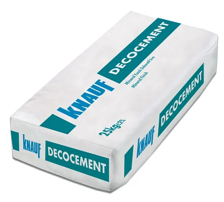 Knauf - Decocement - Decocement
