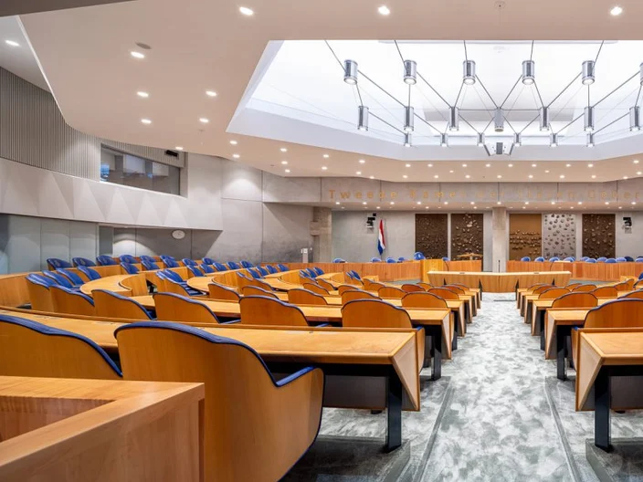 Den Haag, Huisvesting Tweede Kamer