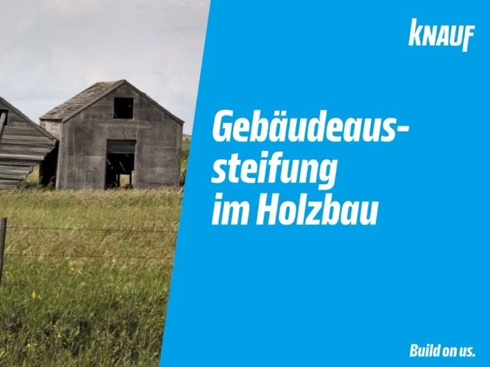 Holzbau Webinar: Gebäudeaussteifung im Holzbau