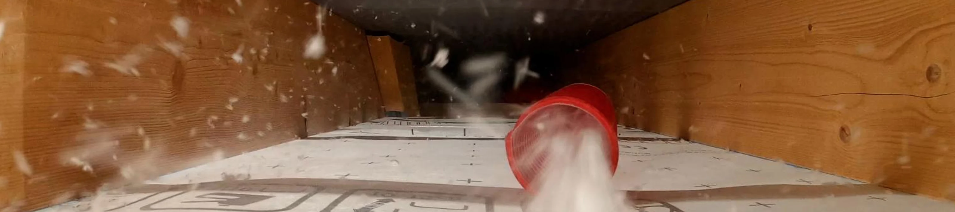 Supafil blow-in website banner
