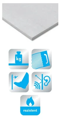 Knauf - Knauf VIDIWALL 18mm - Imagine-placa-vidiwall-interior
