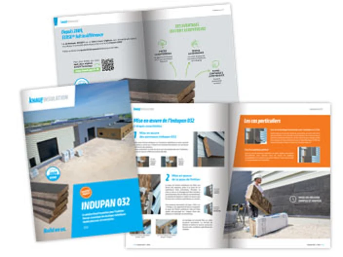 Indupan 032 - Brochure dépliée