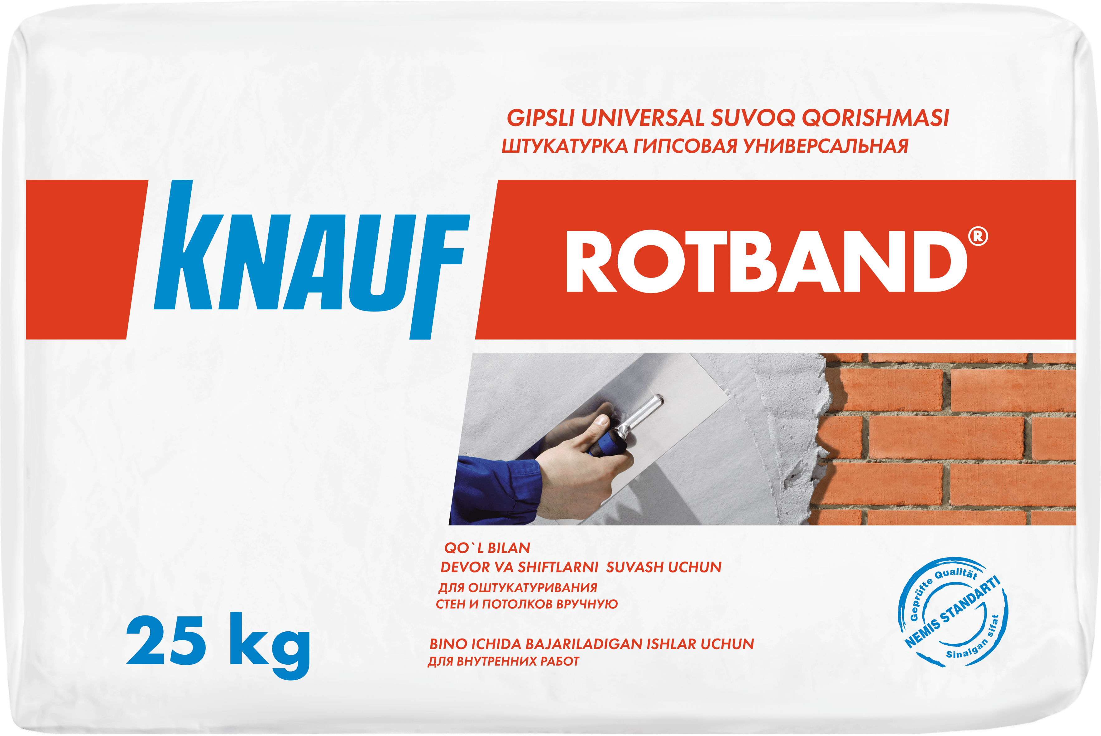 00260511 Rotband 25kg new