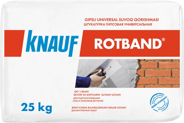 Knauf - KNAUF-Rotband - 00260511 Rotband 25kg new