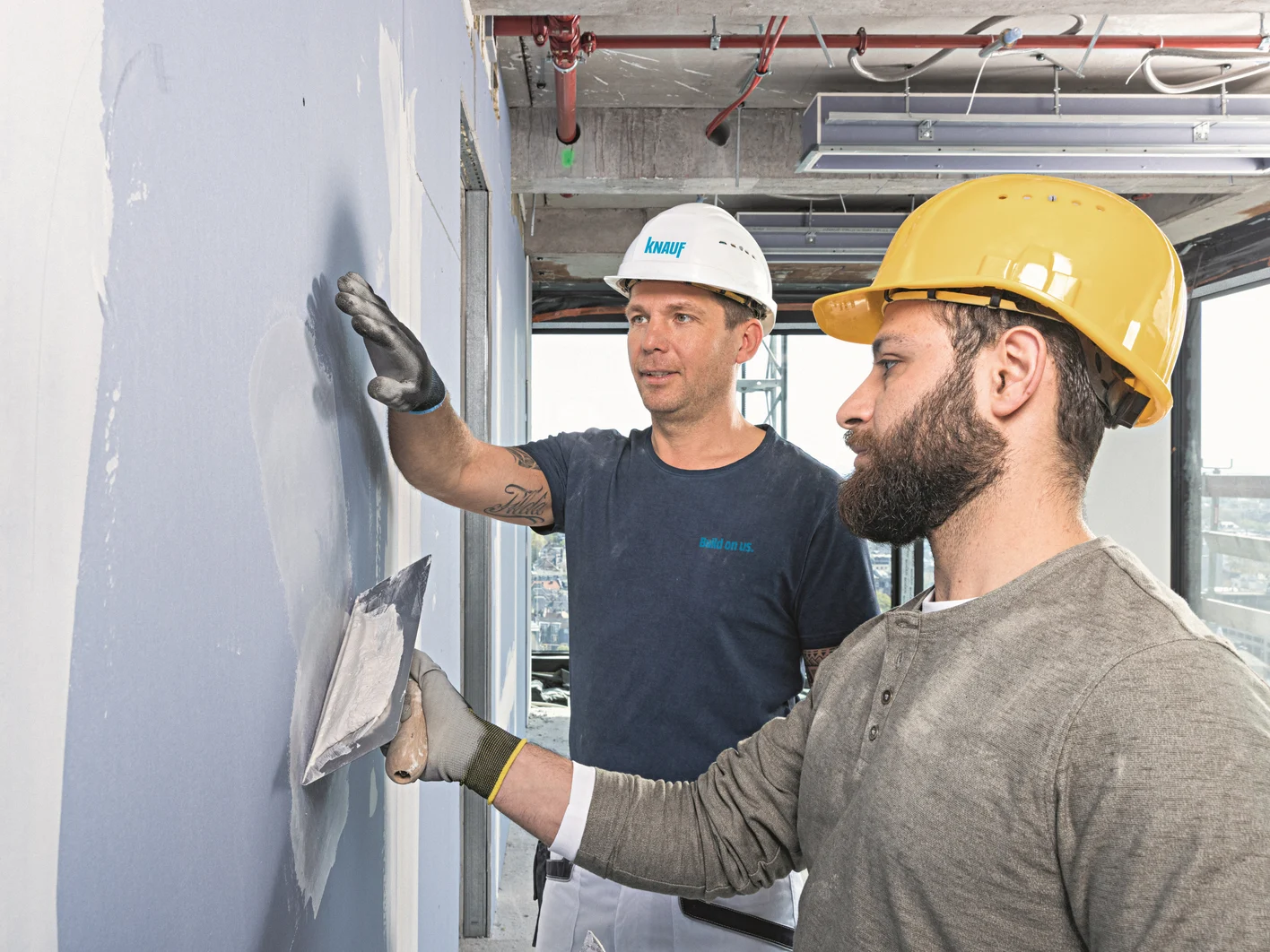 Knauf Application Image