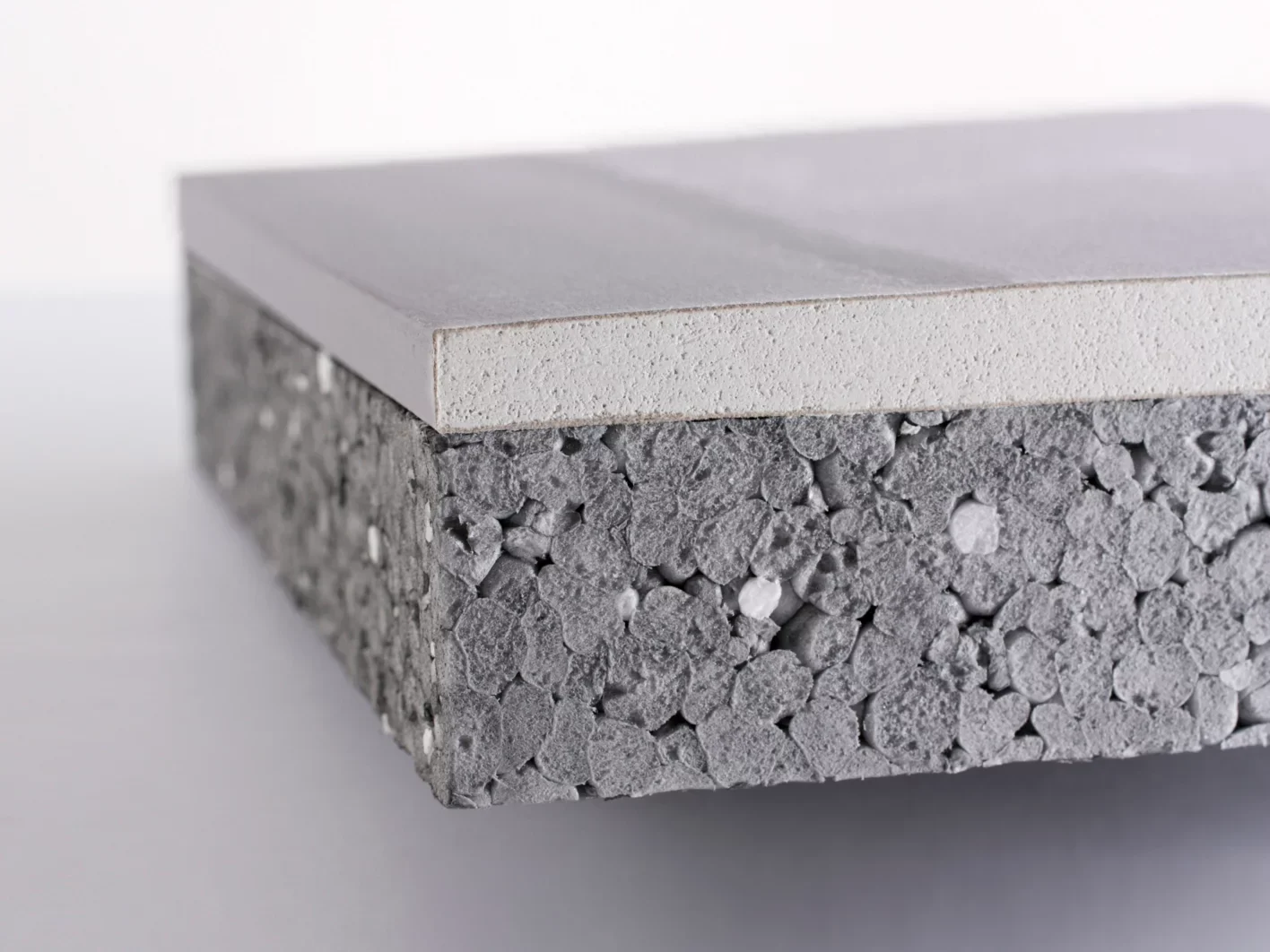 Plaque isolante avec EPS expansé et graphite - Isolatieplaat met EPS geëxpandeerd en grafiet