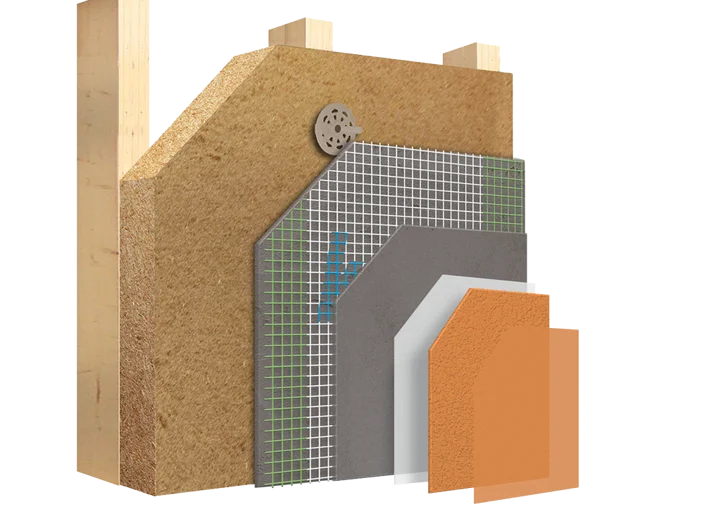 Système Komfort-Wall Wood