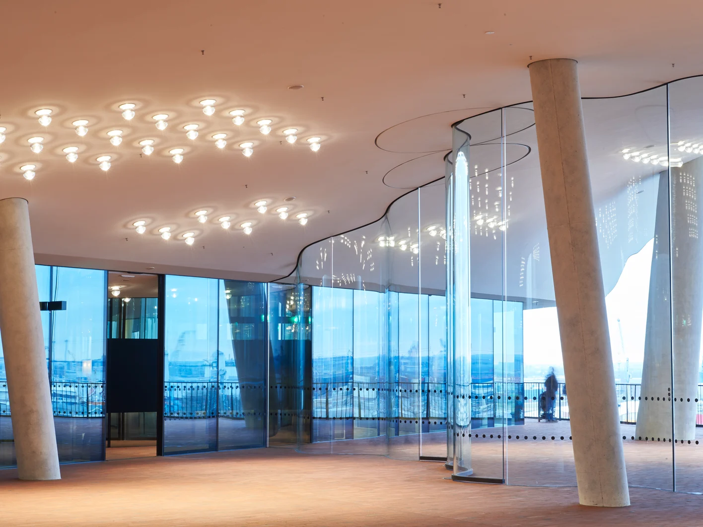 Knauf Elbphilharmonie Hamburg Plazadecke
