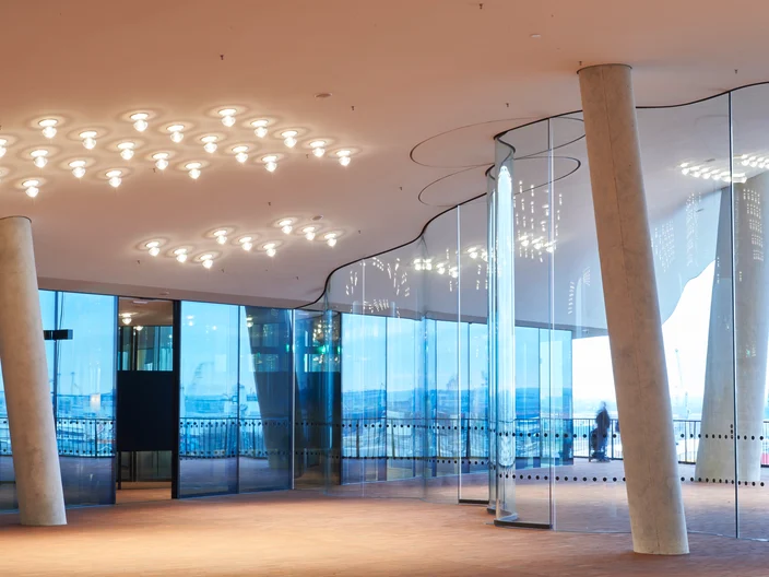 Knauf Elbphilharmonie Hamburg Plazadecke