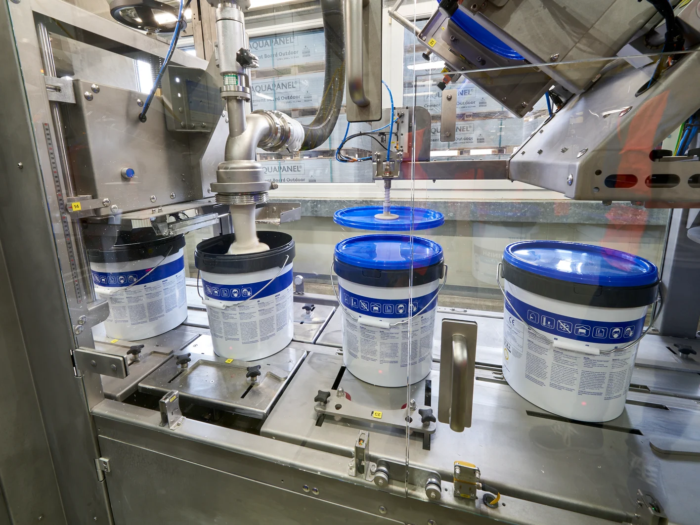 Knauf Österreich investiert in neue Spachtelmassenproduktion in Weißenbach/Liezen
