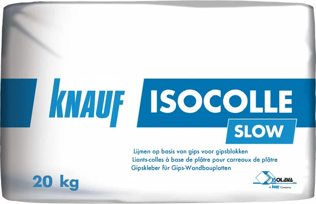 Knauf - Isocolle Slow - Isocolle Slow