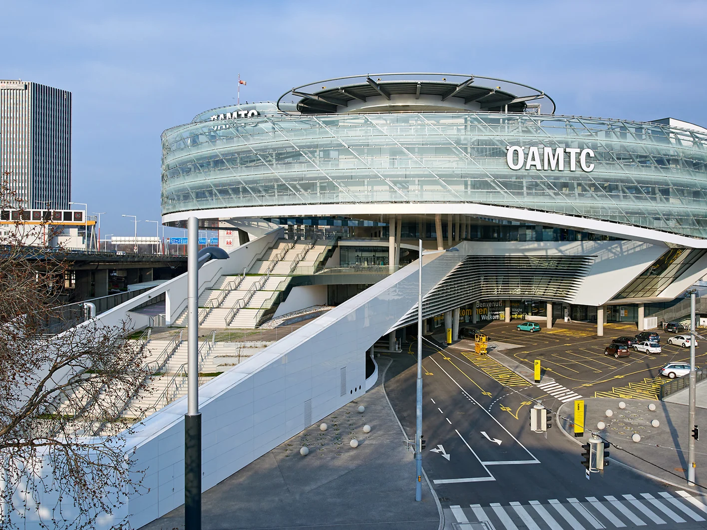 Referenzen, ÖAMTC Zentrale