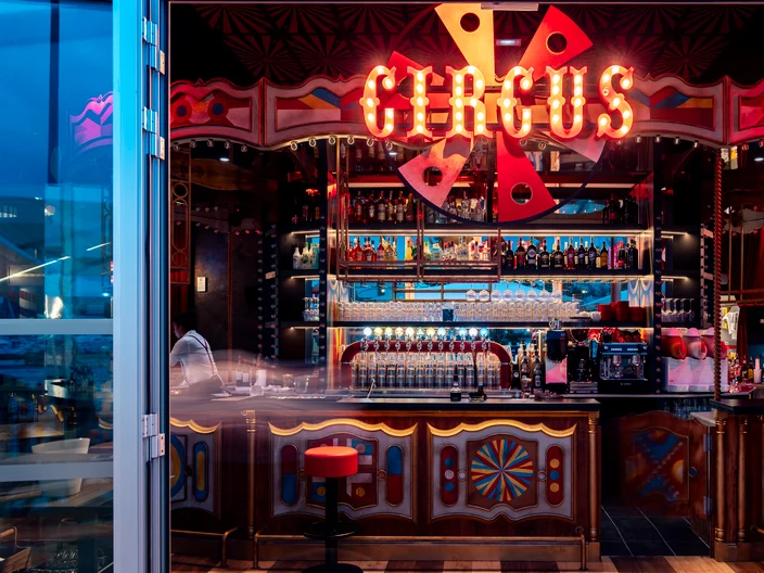 Bar Restaurant Le Circus