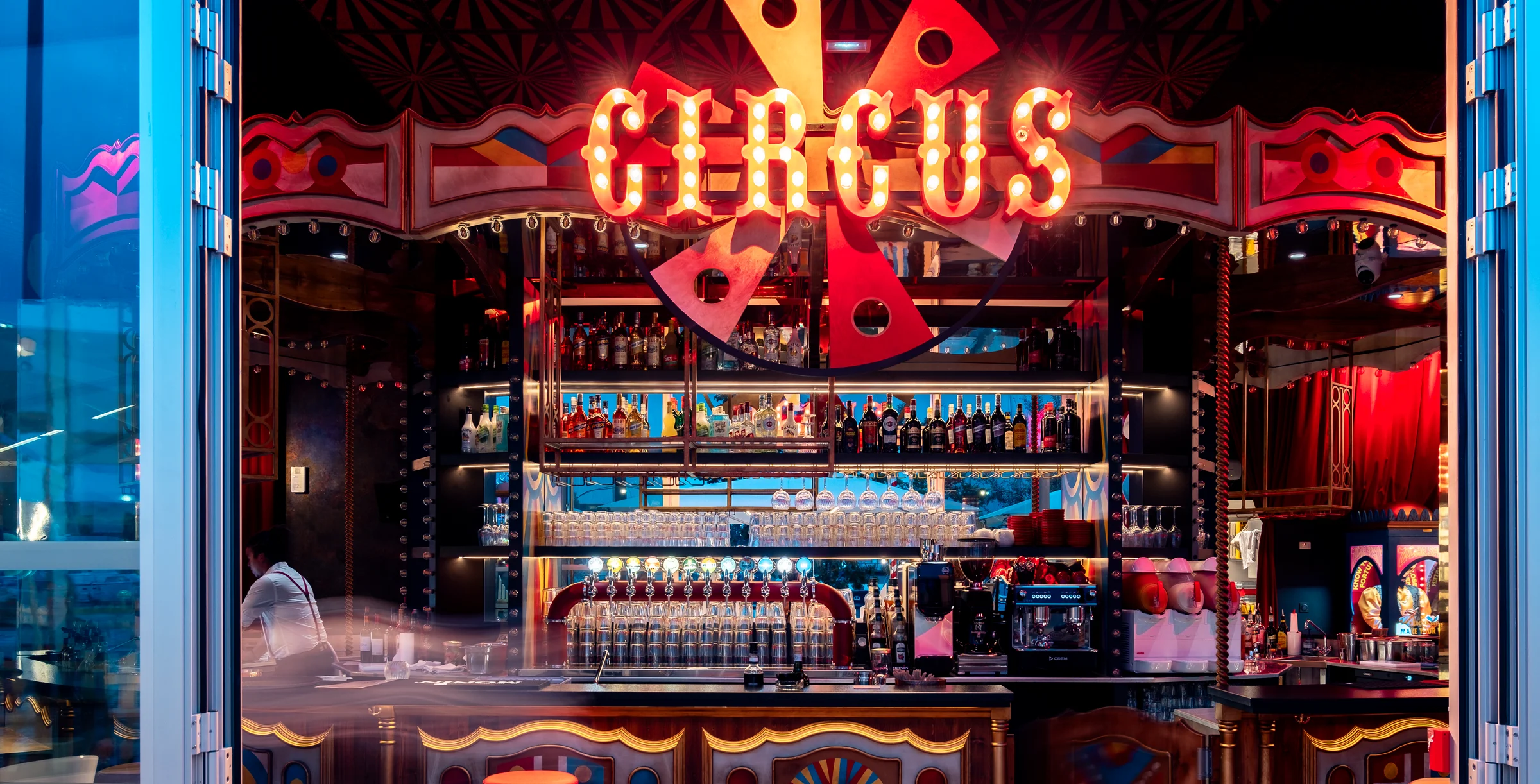 Bar Restaurant Le Circus