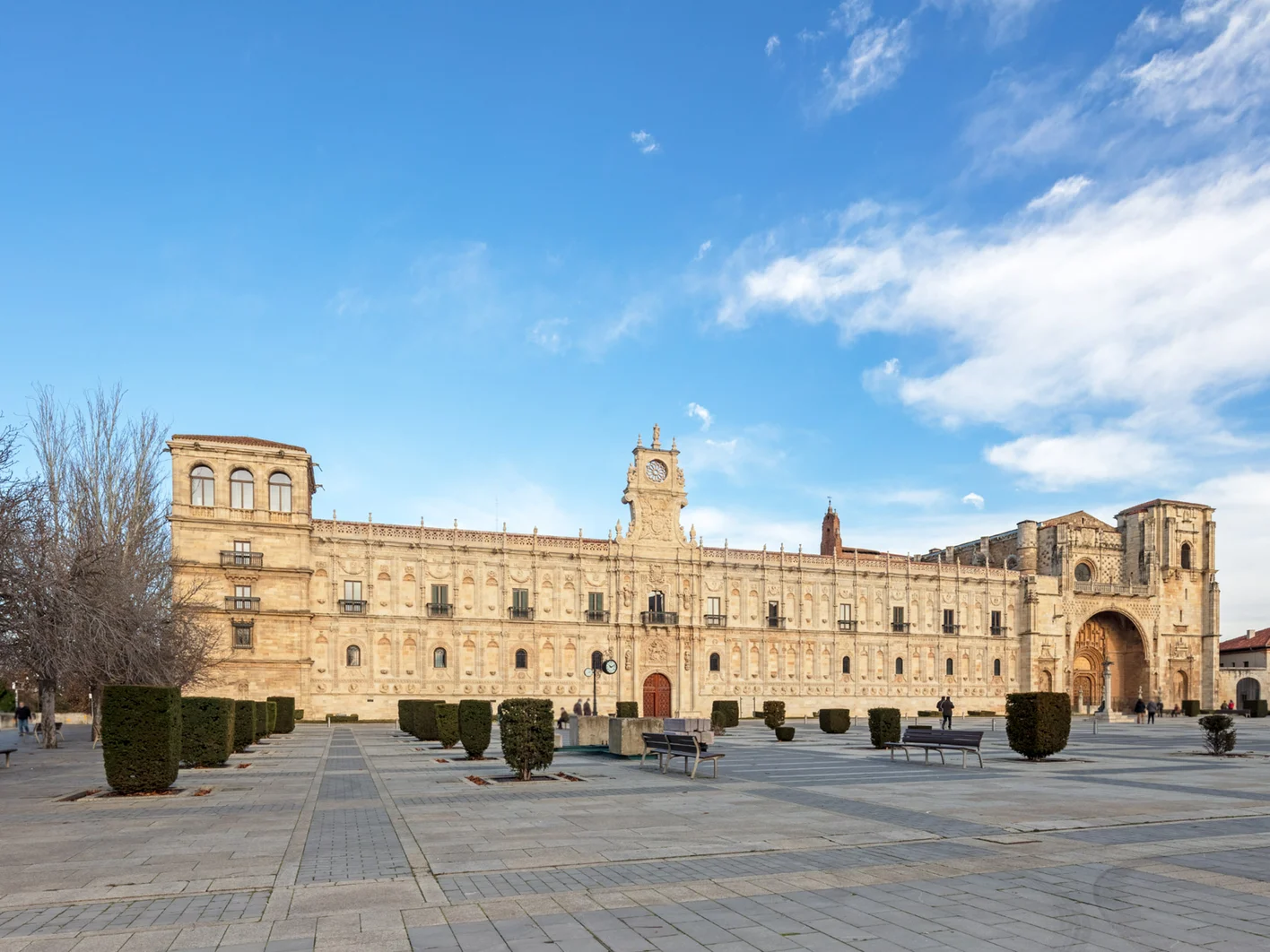 Parador de León