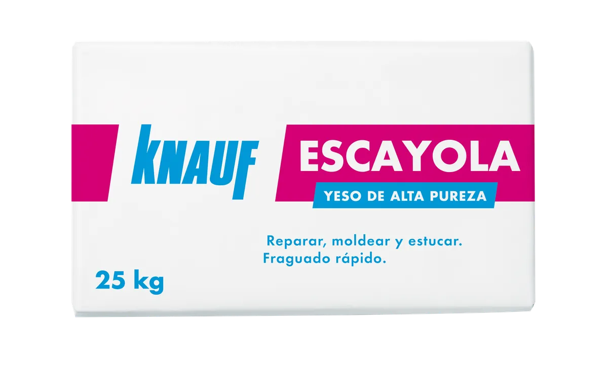 Knauf - YESO ESCAYOLA - Yeso en Polvo Escayola