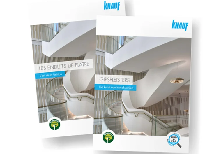 enduits de plâtre brochure gipspleisters - 1
