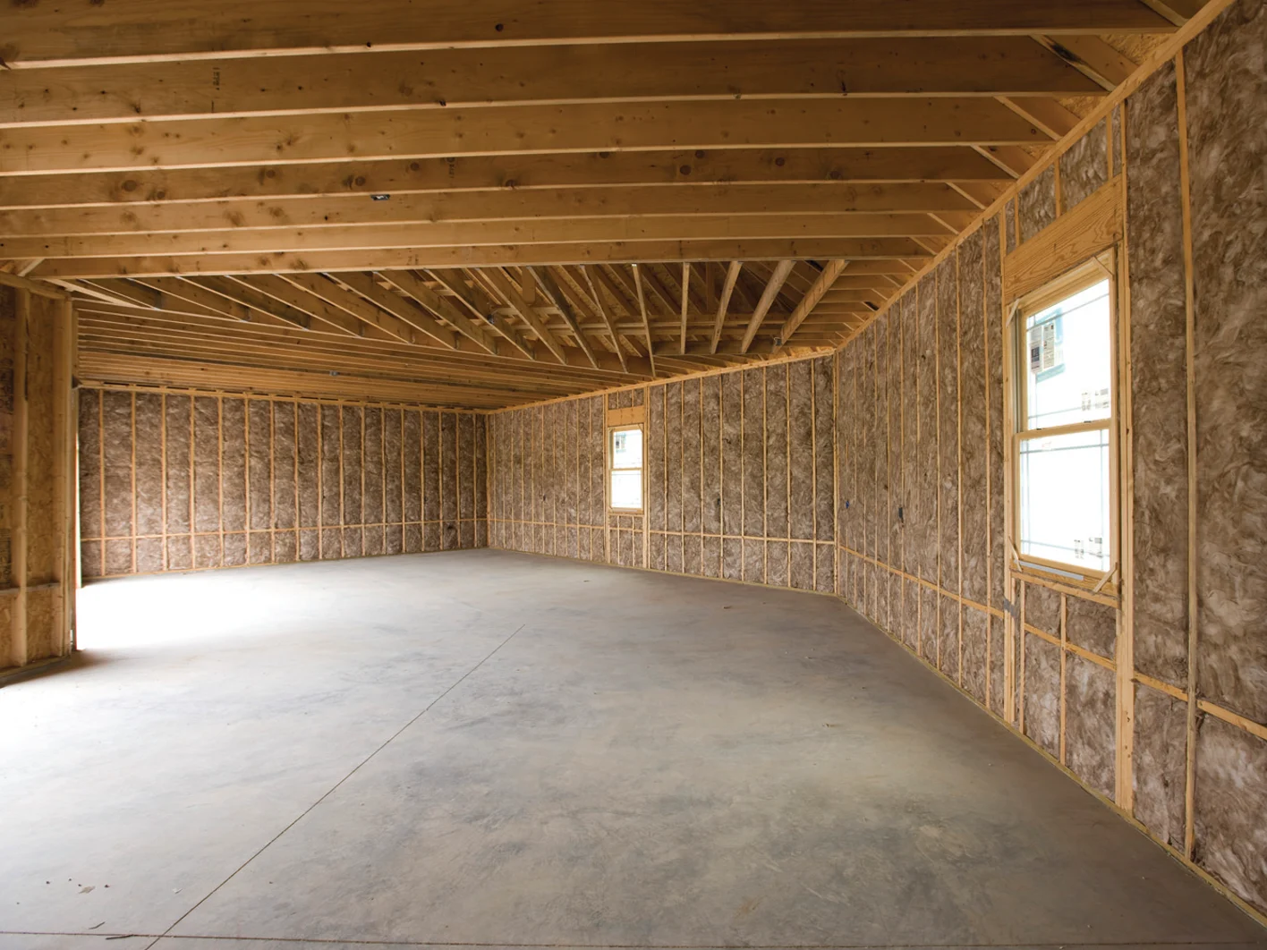 Ecobatt Insulation Installation
