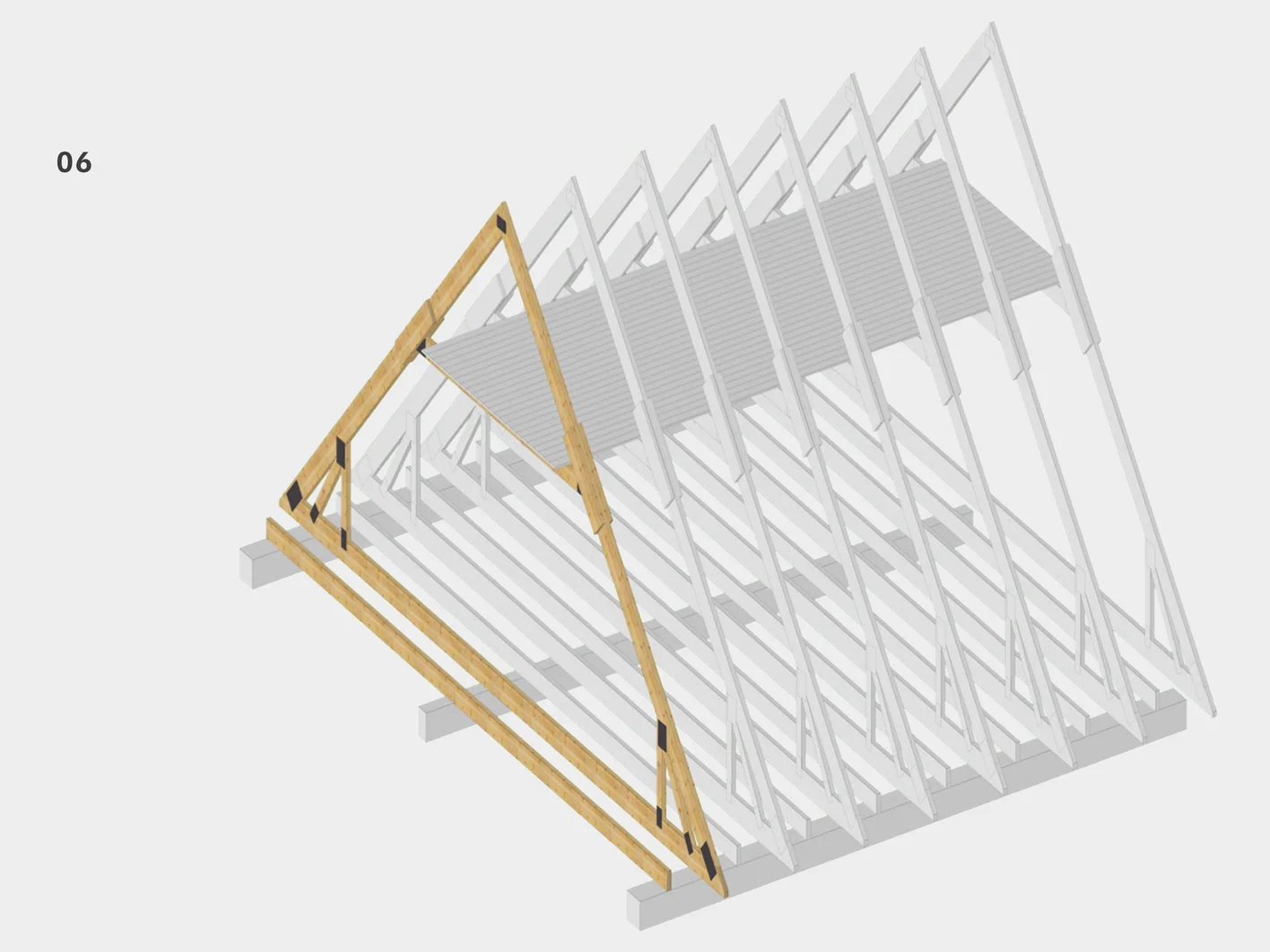 Nagelplattenbinder Studiobinder Grafik