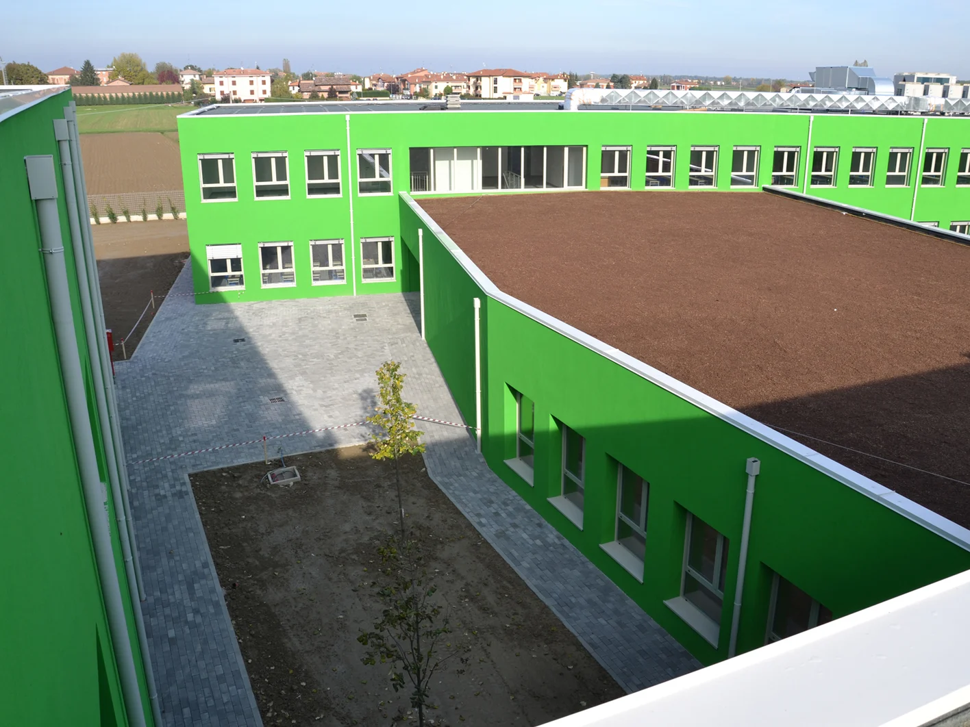 Referenza Nuovo Polo Scolastico di Ferrara