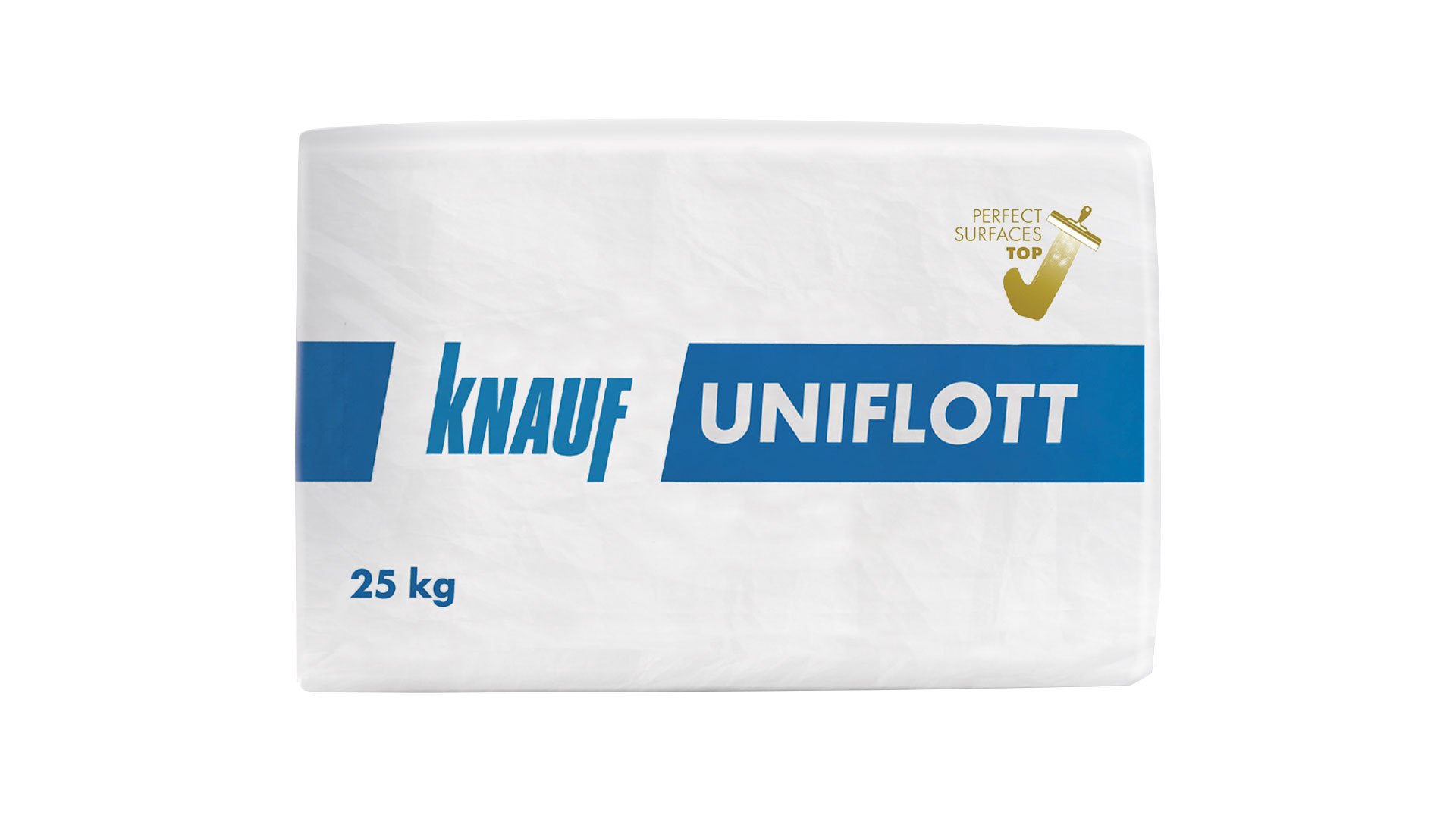 Uniflott - Ypač tvirtas gipsinis gipskartonio bei gipso plaušo plokščių siūlių glaistas