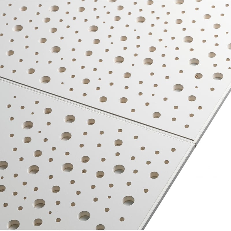 DALLE DE PLAFOND DÉMONTABLE KNAUF DANOLINE - UNITY 8/15/20 BORD A+ (PLAZA)
