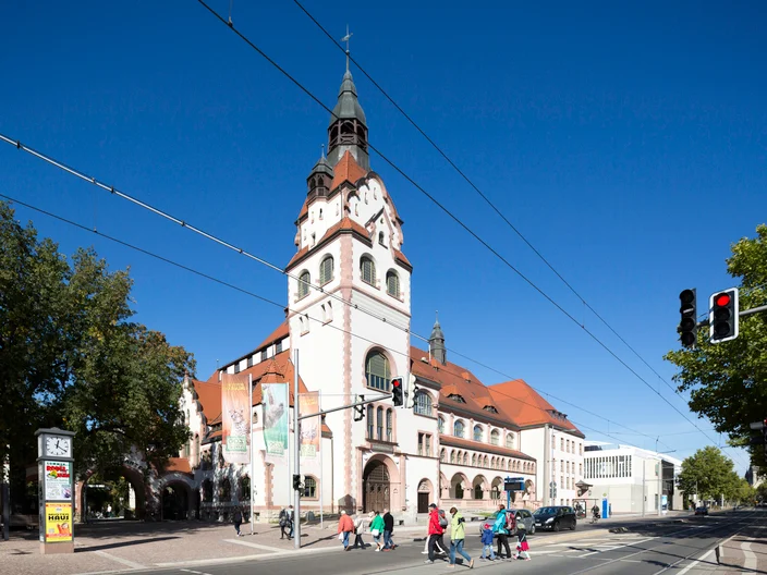 Kongresų rūmai Leipcige - 1