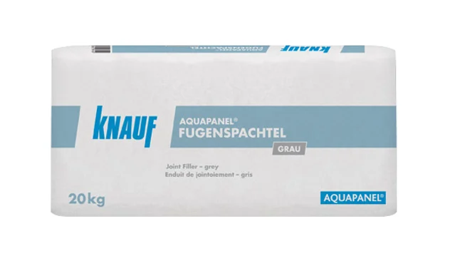 Knauf - Enduit à joint AQUAPANEL® - Gris - Enduit à joint gris Aquapanel