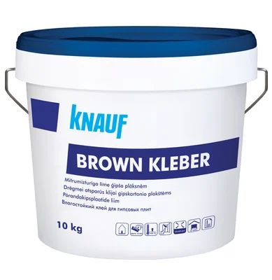 Knauf - Brown Kleber - Brown Kleber