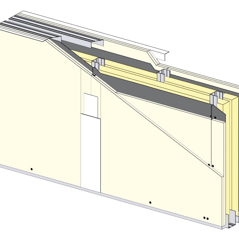 Cloison anti-effraction Knauf