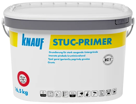 Knauf - Stuc-Primer - stuc-primer-16-5kg-front